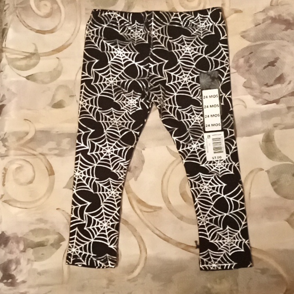 Halloween Spiderweb Leggings